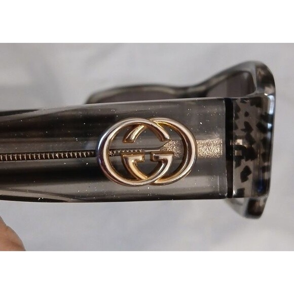 Vintage Gucci GG2935/S RDZLE Clear Gray Eyeglass Frames Only  60 12 125    Italy main image 4
